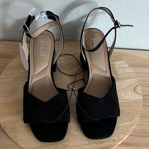 Pop Womens Plot Heeled Sandals new 11m